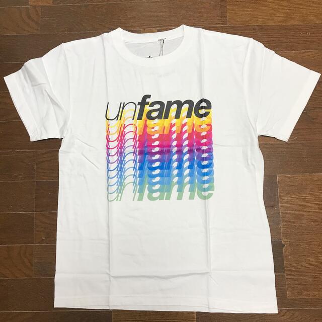 AVALANCHE(アヴァランチ)のunfame  "RAINBOW LOGO " メンズのトップス(Tシャツ/カットソー(半袖/袖なし))の商品写真