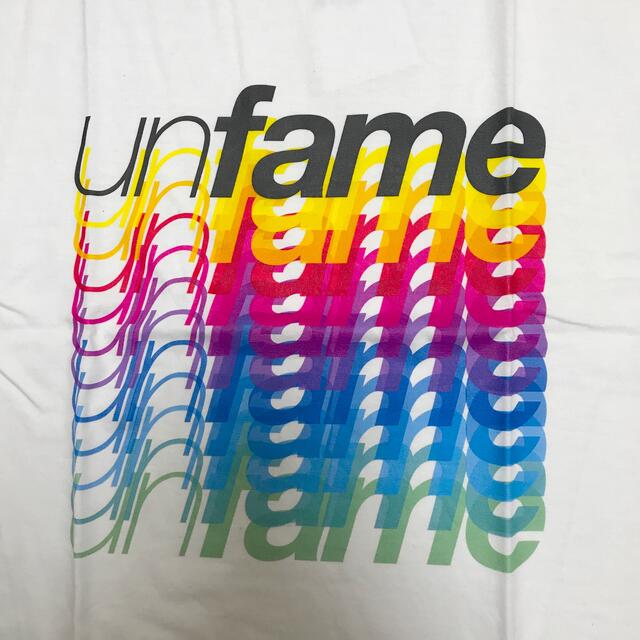 AVALANCHE(アヴァランチ)のunfame  "RAINBOW LOGO " メンズのトップス(Tシャツ/カットソー(半袖/袖なし))の商品写真