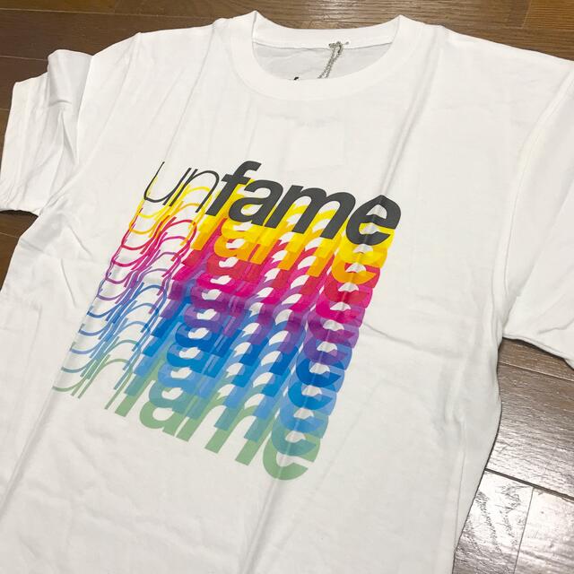 AVALANCHE(アヴァランチ)のunfame  "RAINBOW LOGO " メンズのトップス(Tシャツ/カットソー(半袖/袖なし))の商品写真