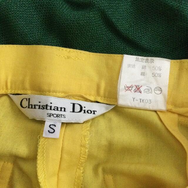 Christian Dior(クリスチャンディオール)のChristian Dior SPORTS ゴルフパンツ　 スポーツ/アウトドアのゴルフ(ウエア)の商品写真