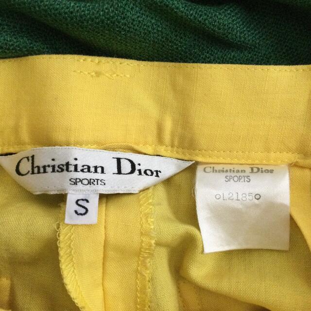 Christian Dior(クリスチャンディオール)のChristian Dior SPORTS ゴルフパンツ　 スポーツ/アウトドアのゴルフ(ウエア)の商品写真