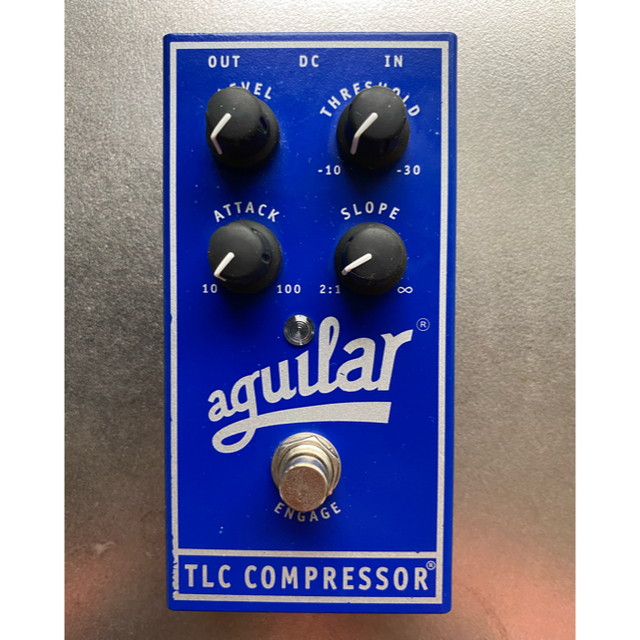 Aguilar (アギュラー)TLC Compressor ベースエフェクター Aguilar (アギュラー)TLC Compressor ベースエフェクター