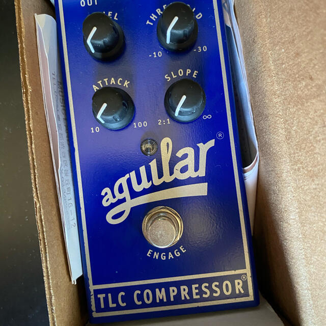 Aguilar (アギュラー)TLC Compressor ベースエフェクター Aguilar (アギュラー)TLC Compressor ベースエフェクター