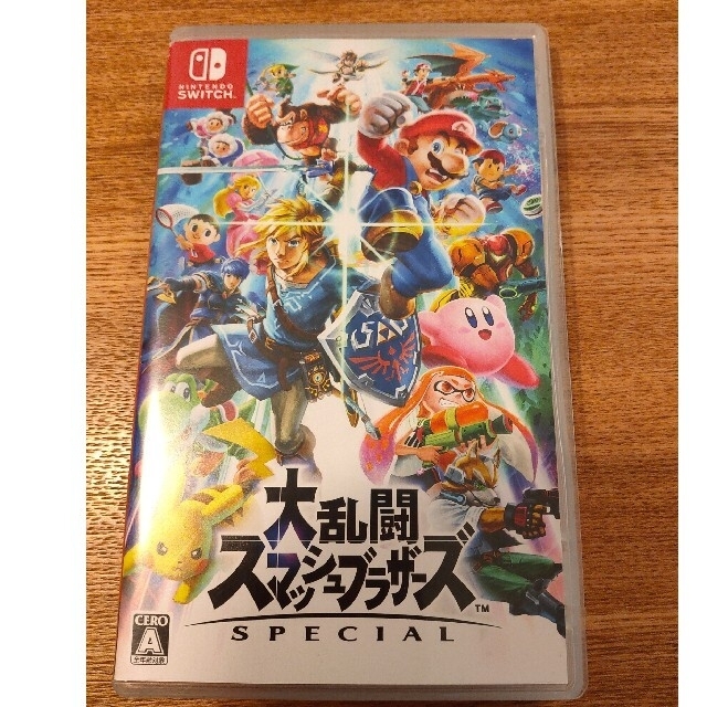 大乱闘スマッシュブラザーズ SPECIAL Switch