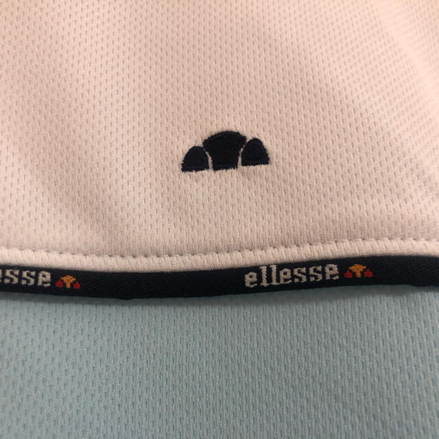 ellesse(エレッセ)の【未使用】エレッセ　トップス　M スポーツ/アウトドアのテニス(ウェア)の商品写真