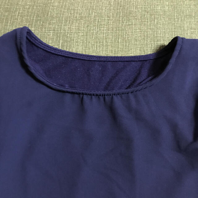 カットソー　M   黒 レディースのトップス(カットソー(半袖/袖なし))の商品写真