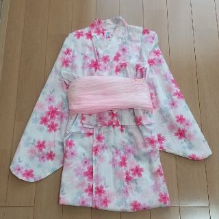 ミキハウス(mikihouse)のMIKI HOUSE 浴衣 130cm(甚平/浴衣)