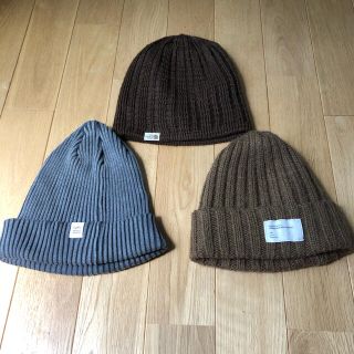 ザノースフェイス(THE NORTH FACE)のニットキャップ　3点セット(ニット帽/ビーニー)