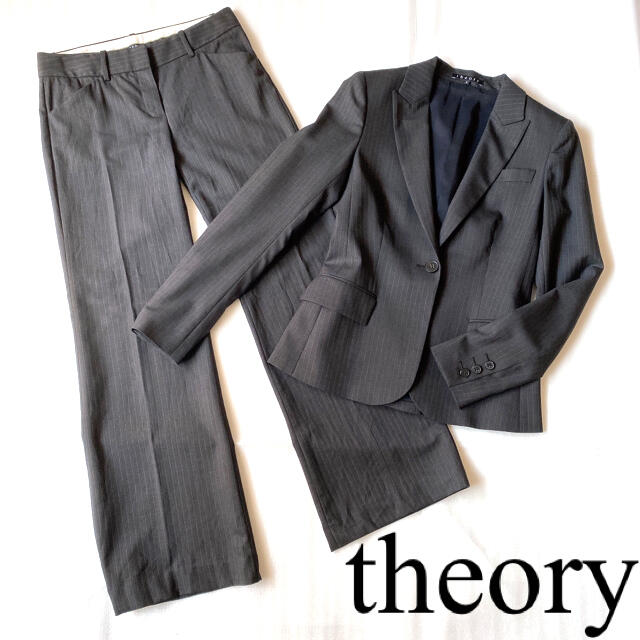 theory(セオリー)の【theory】セオリー フォーマル スーツ 上下　 レディースのフォーマル/ドレス(スーツ)の商品写真