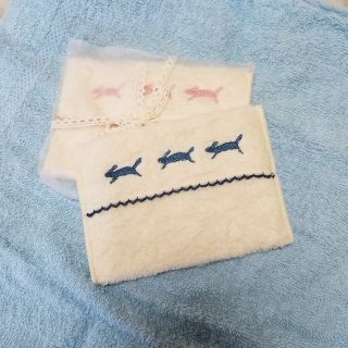 ミナペルホネン(mina perhonen)の専用❕ミナペルホネン　ティッシュケース　うさぎ(ポーチ)