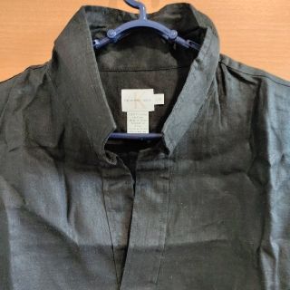 カルバンクライン(Calvin Klein)のさるおやじ様専用　カルバンクライン Calvin Klein シャツ 麻 リネン(シャツ)