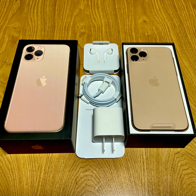 【超美品】iPhone 11 Pro ゴールド 64 GB SIMフリー