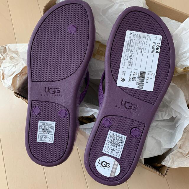 UGG(アグ)のugg  サンダル レディースの靴/シューズ(サンダル)の商品写真