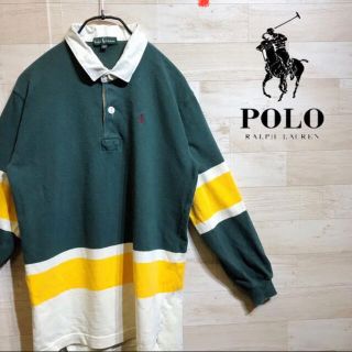 ポロラルフローレン(POLO RALPH LAUREN)のRALPH LAUREN ラルフローレン ラガーシャツ ポロシャツ(ポロシャツ)