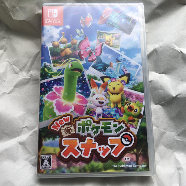 新品未開封 New ポケモンスナップ 特典付き Nintendo Switch