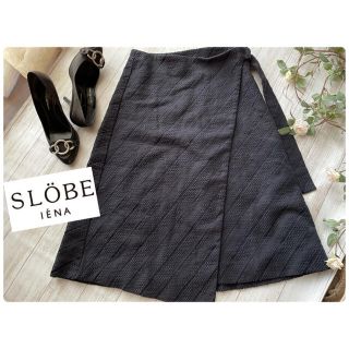 スローブイエナ(SLOBE IENA)の♡スローブ　イエナ　巻きスカート♡(ひざ丈スカート)