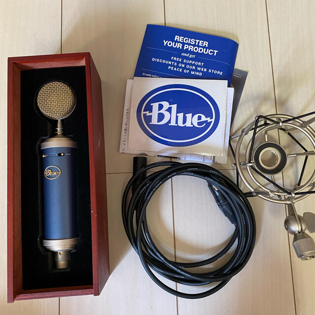 【値下げ交渉受付】Blue コンデンサーマイク bluebird SL 楽器のレコーディング/PA機器(マイク)の商品写真