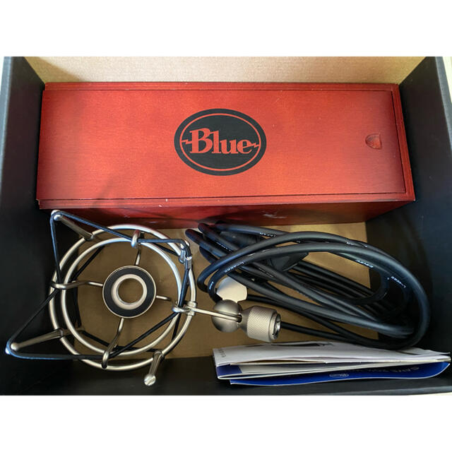 【値下げ交渉受付】Blue コンデンサーマイク bluebird SL 楽器のレコーディング/PA機器(マイク)の商品写真