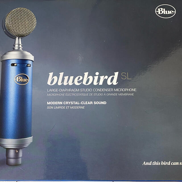 【値下げ交渉受付】Blue コンデンサーマイク bluebird SL 楽器のレコーディング/PA機器(マイク)の商品写真