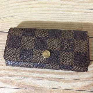 ルイヴィトン(LOUIS VUITTON)のルイ ヴィトン ダミエ キーケース(キーケース)