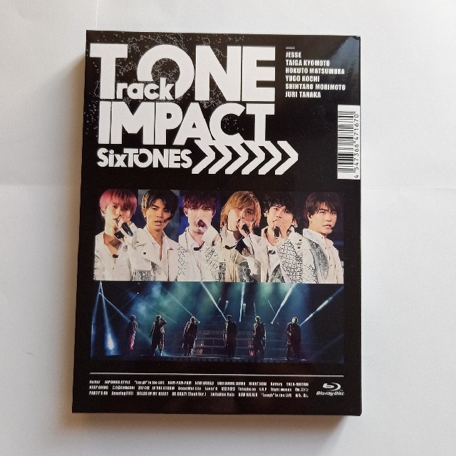 SixTONES TrackONE -IMPACT-（初回盤) Blu-ray