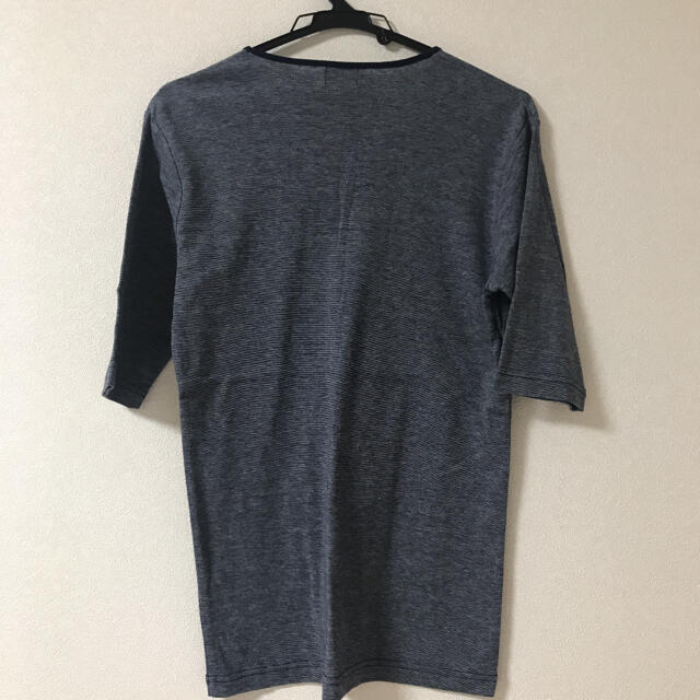 TAKEO KIKUCHI(タケオキクチ)のタケオキクチ✳︎ＶネックTシャツ メンズのトップス(Tシャツ/カットソー(半袖/袖なし))の商品写真