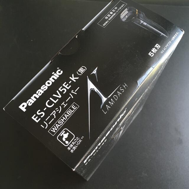 Panasonic - ☆パナソニック ラムダッシュ メンズシェーバー 5枚刃 ...