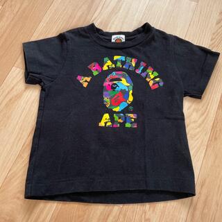 アベイシングエイプ(A BATHING APE)のape kids Tシャツ(Tシャツ/カットソー)