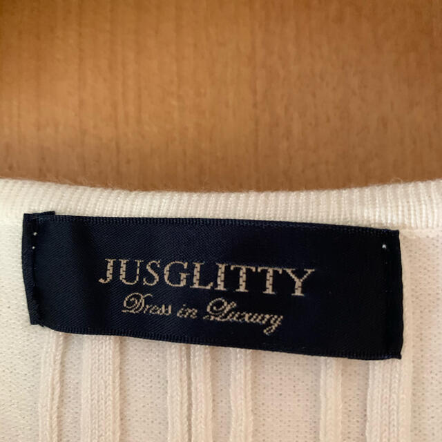 JUSGLITTY(ジャスグリッティー)のJUSGLITTY トップス レディースのトップス(カットソー(長袖/七分))の商品写真