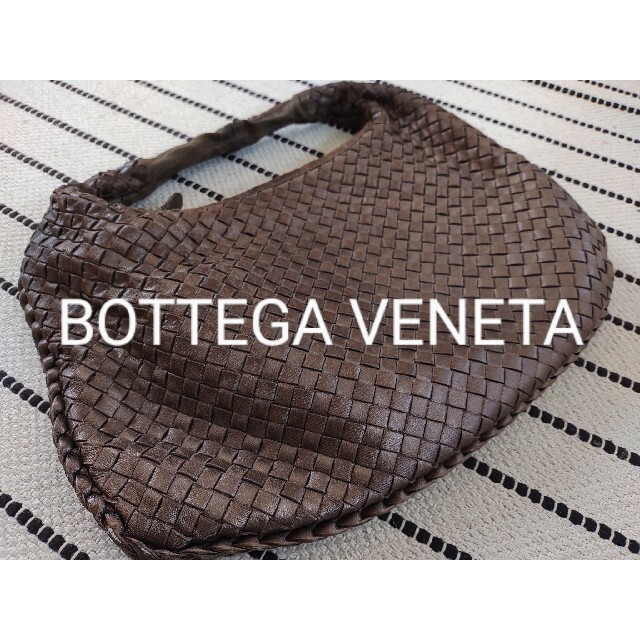 BOTTEGA VENETA　ワンショルダーバッグ レザー ブロンズ