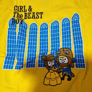 ランドリー(LAUNDRY)のランドリー　美女と野獣Tシャツ(Tシャツ(半袖/袖なし))