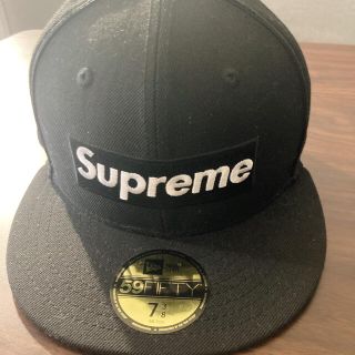 シュプリーム(Supreme)のSupreme PIPING BOX LOGO NEW ERA SS17(キャップ)