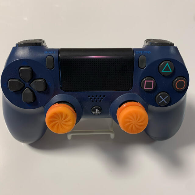 【正規品、箱あり】ＰＳ4コントローラ（紺色）