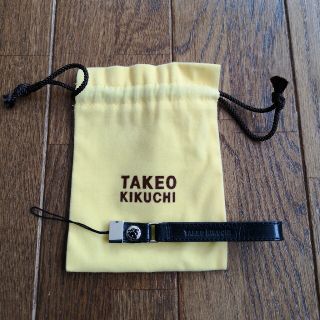 タケオキクチ(TAKEO KIKUCHI)のタケオキクチストラップ(その他)