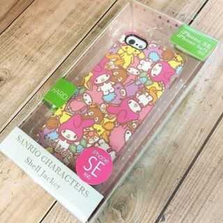 サンリオ(サンリオ)のiPhone5 /5S / SE 兼用 マイメロ SAN571B(iPhoneケース)