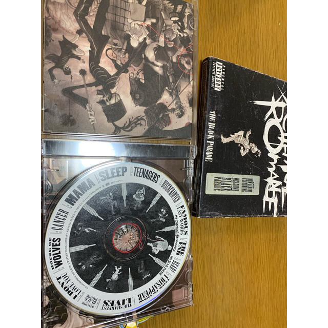 マイケミカルロマンス The Black Parade エンタメ/ホビーのCD(ポップス/ロック(洋楽))の商品写真