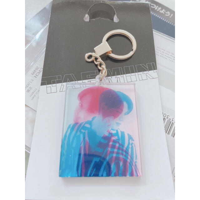 SHINee(シャイニー)のTAEMIN アクリルキーホルダー エンタメ/ホビーのタレントグッズ(アイドルグッズ)の商品写真