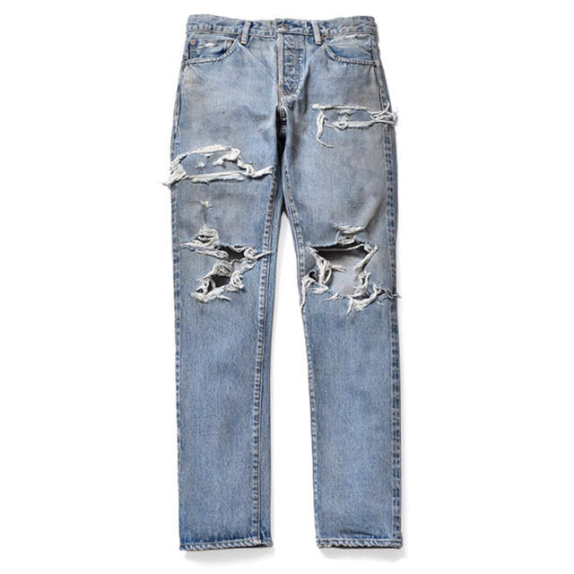 MINEDENIM×CDL Grunge Slim Straight W31