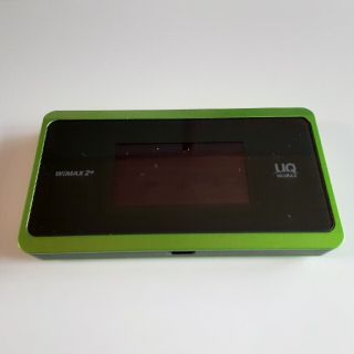 エヌイーシー(NEC)の【オマケあり】UQ WiMAX Speed Wi-Fi NEXT W06(PC周辺機器)