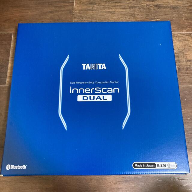 TANITA(タニタ)のタニタ innerScan DUAL  RD-910 メタリックブルー エンタメ/ホビーのエンタメ その他(その他)の商品写真