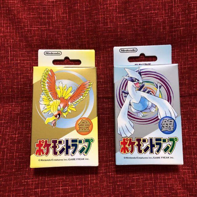 ポケモン　トランプ　金　銀　新品　未開封　ニンテンドー