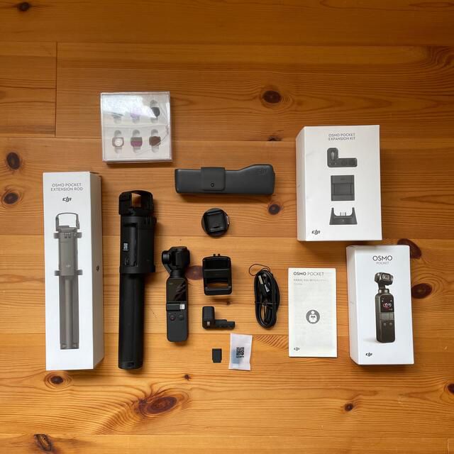 DJI OSMO POCKET セットビデオカメラ