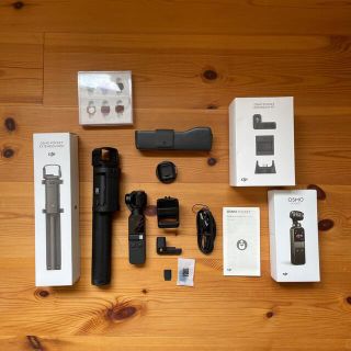 ゴープロ(GoPro)のDJI OSMO POCKET セット(ビデオカメラ)