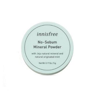 イノセントハートラボラトリー(Innosent Heart Laboratory (iHL))のinnisfree イニスフリーノーセバム ミネラル パウダー 5G(化粧下地)