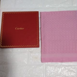 カルティエ(Cartier)の【美品】Cartier カルティエ 上品スカーフ レディース 小物(バンダナ/スカーフ)