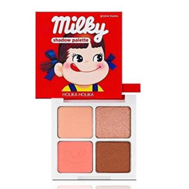 Holika Holika(ホリカホリカ)のHOLIKA HOLIKA ミルキーシャドーパレット 01 コスメ/美容のベースメイク/化粧品(アイシャドウ)の商品写真