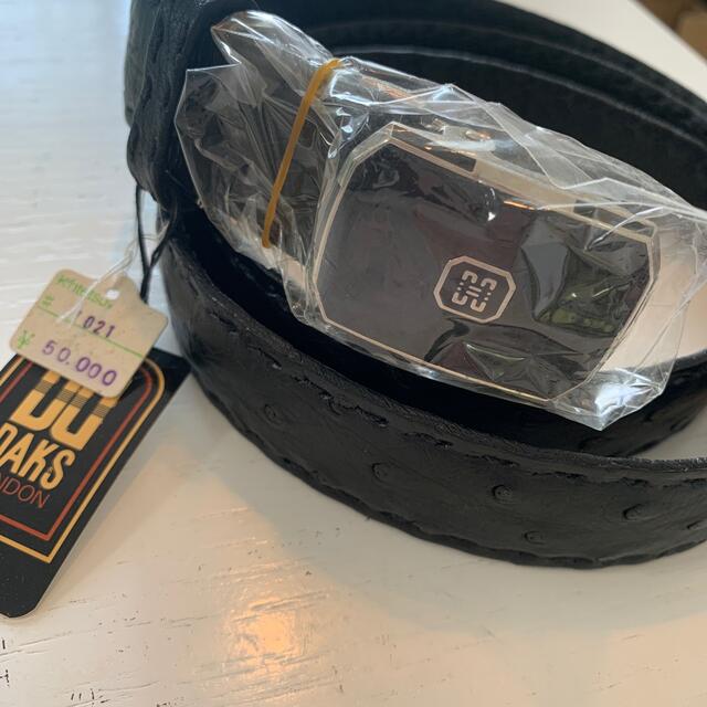 アウター ジャケット お買い得!○DAKS○オーストリッチ革 ベルト