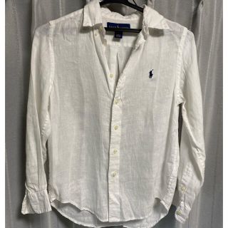 ラルフローレン(Ralph Lauren)のラルフローレン　リネンシャツ(シャツ/ブラウス(長袖/七分))