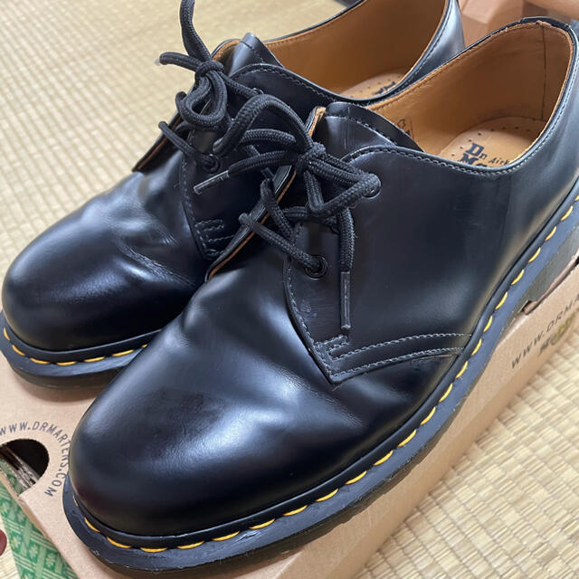 新品に近い❗ドクターマーチン Dr.Martens 3ホール 27cm