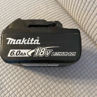 マキタ(Makita)のマキタ 純正　18v6Ahバッテリー(工具/メンテナンス)